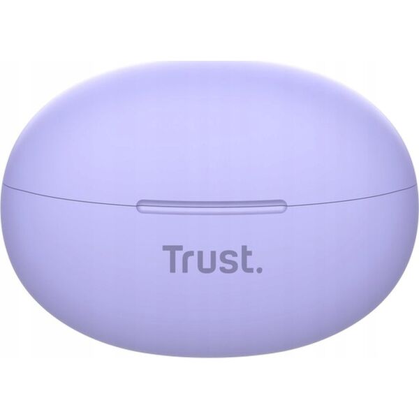 Słuchawki Trust Ausinės EARPHONES YAVI BT ENC/PURPLE 25299 TRUST 13783951 8713439252996