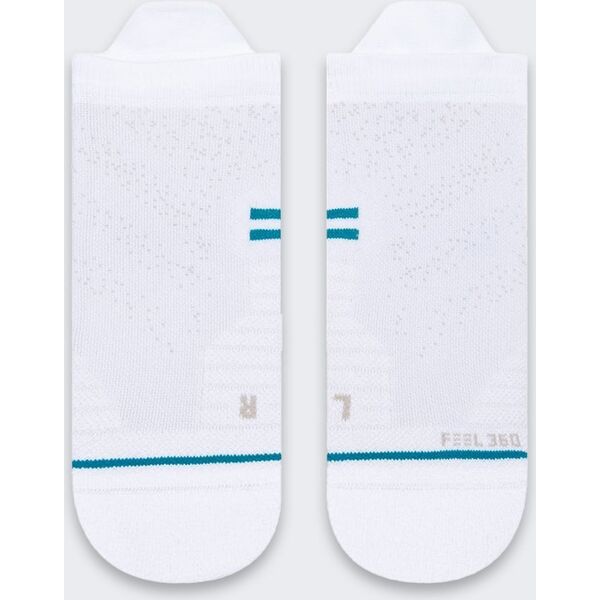 Stance Skarpety Biegowe Stance Athletic Tab 1 par White 13786418 190107529259