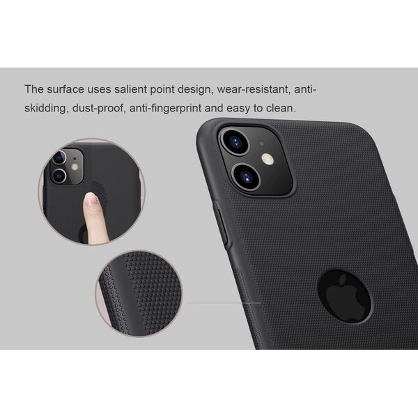 Nillkin NILLKIN SUPER SHIELD ONEPLUS ACE 2V BLACK / CZARNY 13787097 6902048263338