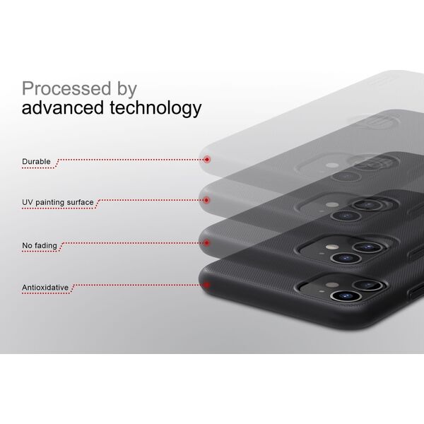 Nillkin NILLKIN SUPER SHIELD ONEPLUS ACE 2V BLACK / CZARNY 13787097 6902048263338