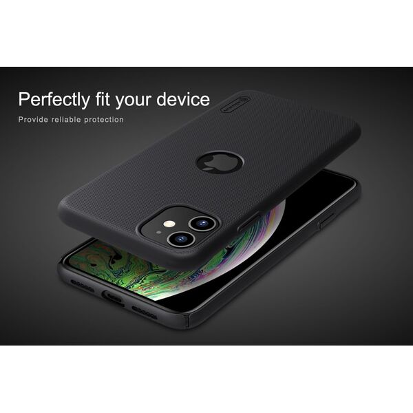 Nillkin NILLKIN SUPER SHIELD ONEPLUS ACE 2V BLACK / CZARNY 13787097 6902048263338