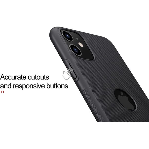 Nillkin NILLKIN SUPER SHIELD ONEPLUS ACE 2V BLACK / CZARNY 13787097 6902048263338