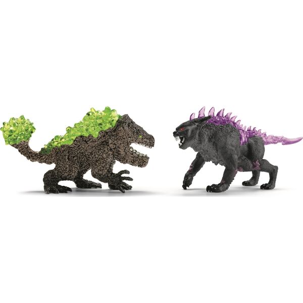 Figurka Schleich Schleich Shadow lynx vs. Rock crusher 13799276 4059433709260