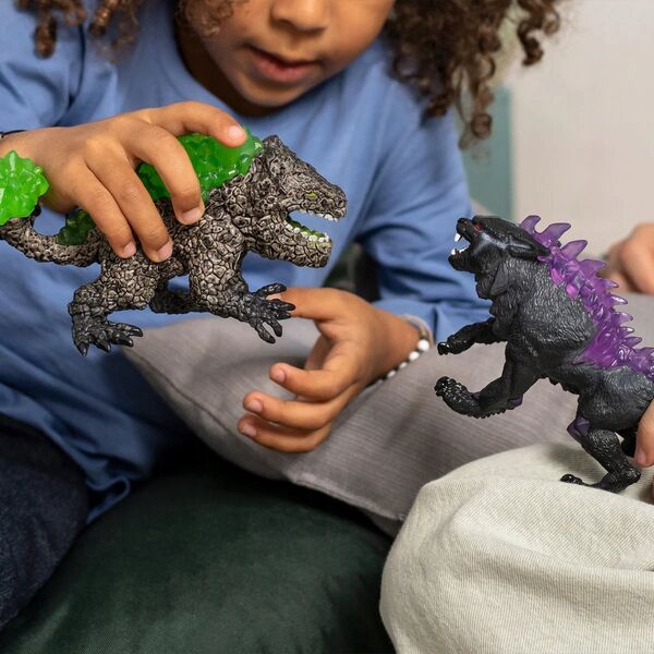 Figurka Schleich Schleich Shadow lynx vs. Rock crusher 13799276 4059433709260