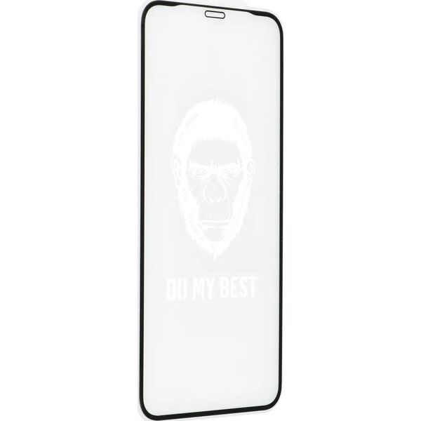 Blueo Szkło Hartowane 5D Mr. Monkey Glass - Apple iPhone 14 Plus czarny (Strong HD) 13802718 5903396170027