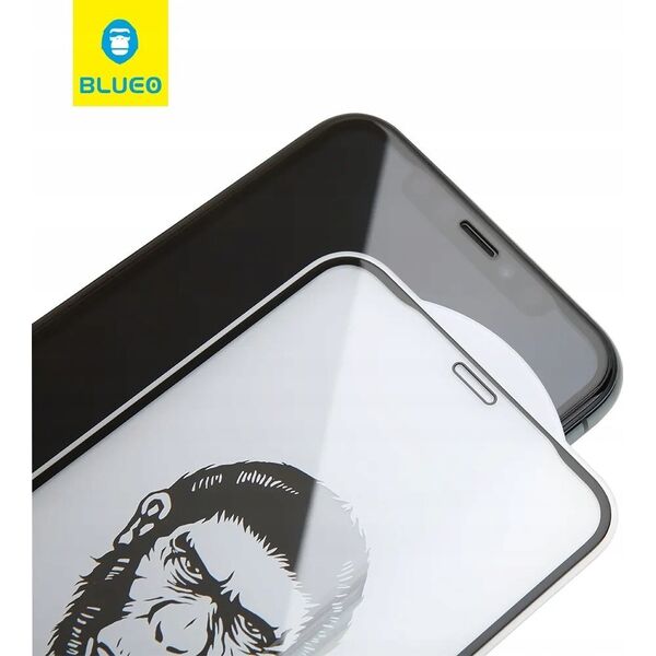 Blueo Szkło Hartowane 5D Mr. Monkey Glass - Apple iPhone 14 Plus czarny (Strong HD) 13802718 5903396170027
