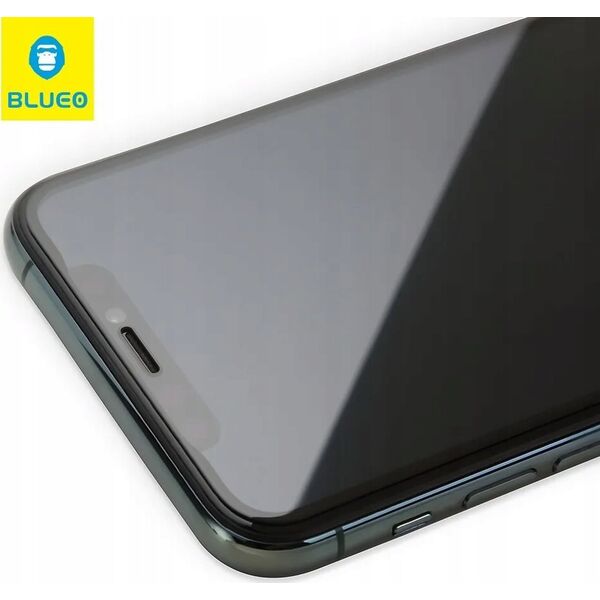Blueo Szkło Hartowane 5D Mr. Monkey Glass - Apple iPhone 14 Plus czarny (Strong HD) 13802718 5903396170027