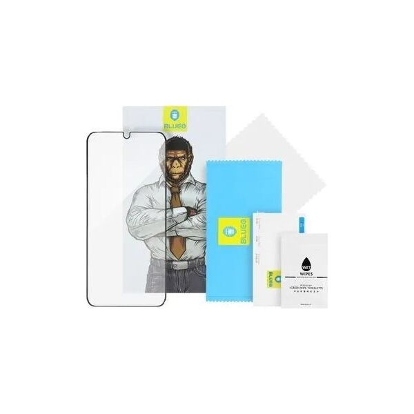 Blueo Szkło Hartowane 5D Mr. Monkey Glass - Apple iPhone 14 Plus czarny (Strong HD) 13802718 5903396170027