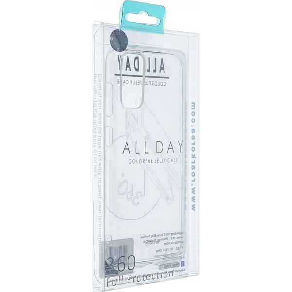 ROAR Futerał Jelly Roar - do Xiaomi Redmi 10C transparentny 13802722 5903396170652