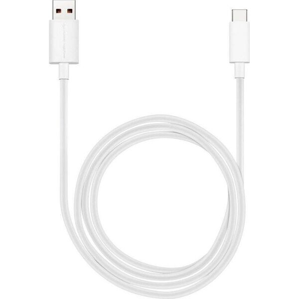 Kabel USB Huawei USB-A - USB-C 1 m Biały 13802724 5903396180835