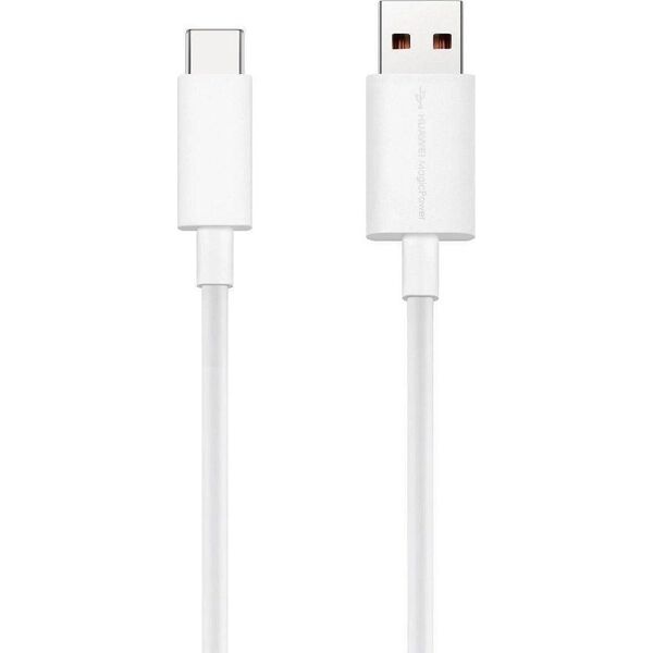 Kabel USB Huawei USB-A - USB-C 1 m Biały 13802724 5903396180835