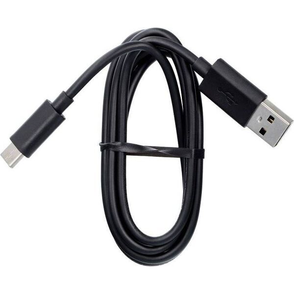 Kabel USB Motorola USB-A - USB-C 1 m Czarny 13802726 5903396208096