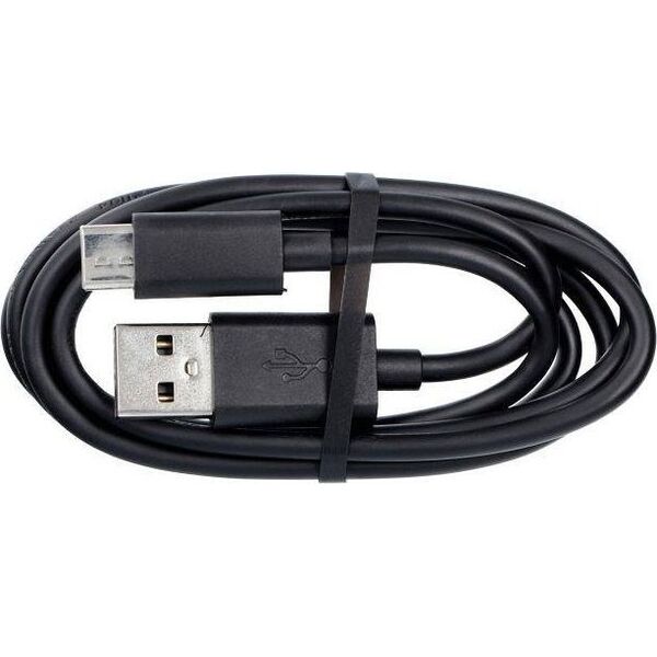 Kabel USB Motorola USB-A - USB-C 1 m Czarny 13802726 5903396208096