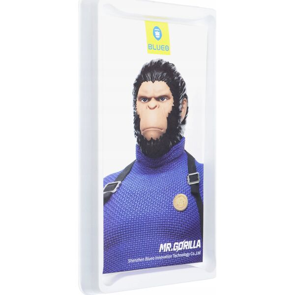 Blueo 5D Mr. Monkey Armor Camera Glass (Hot Bending) - do Samsung Galaxy S24 czarny 13802734 5903396242052