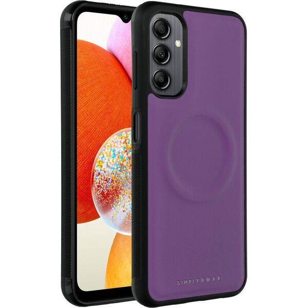 ROAR Futerał Roar Mag Morning Case - do Samsung Galaxy A14 Fioletowy 13802759 5903396244018