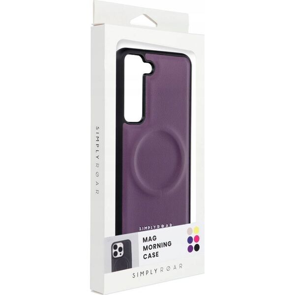 ROAR Futerał Roar Mag Morning Case - do Samsung Galaxy A34 Fioletowy 13802761 5903396244049