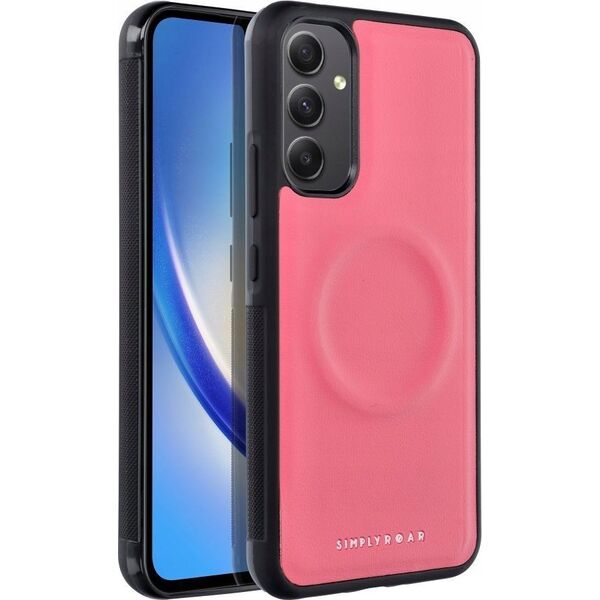 ROAR Futerał Roar Mag Morning Case - do Samsung Galaxy A34 Różowy 13802766 5903396244056