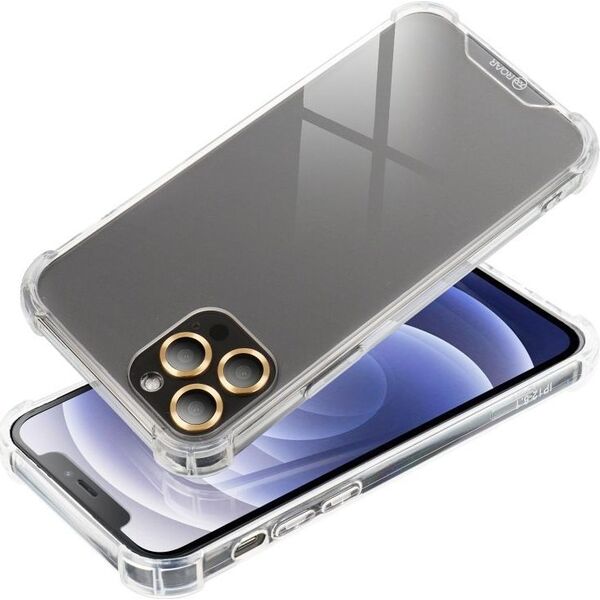 ROAR Futerał Armor Jelly Roar - do iPhone 15 Plus transparentny 13802774 5903396247248