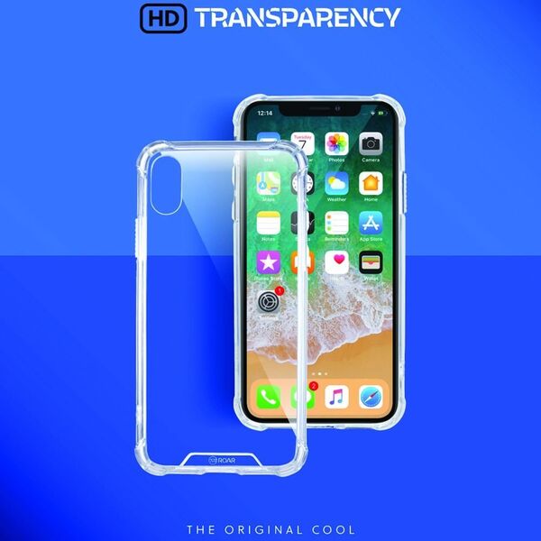 ROAR Futerał Armor Jelly Roar - do iPhone 15 Plus transparentny 13802774 5903396247248