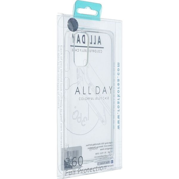 ROAR Futerał Armor Jelly Roar - do Samsung Galaxy S23 Plus transparentny 13802793 5903396252693