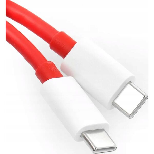 Kabel USB Oppo USB-C - USB-C 1 m Czerwony 13802800 5903396286193