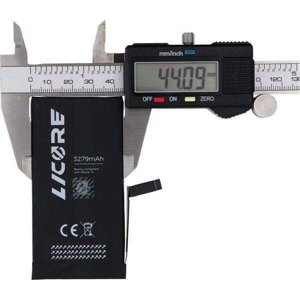 Bateria Licore Bateria do Iphone 14 3279 mAh  LICORE 13802801 5903396286353