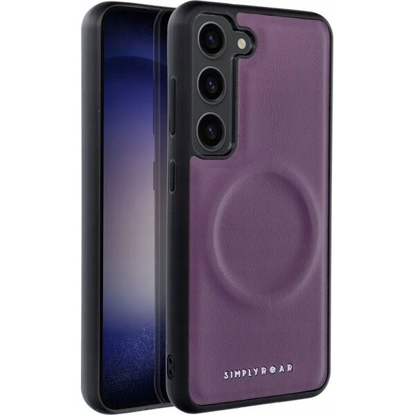 ROAR Futerał Roar Mag Morning Case - do Samsung Galaxy A35 5G Fioletowy 13802804 5903396293269