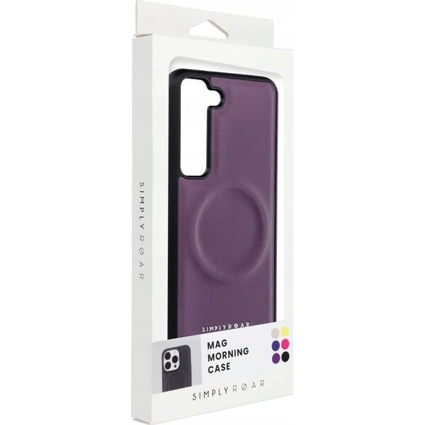ROAR Futerał Roar Mag Morning Case - do Samsung Galaxy A35 5G Fioletowy 13802804 5903396293269