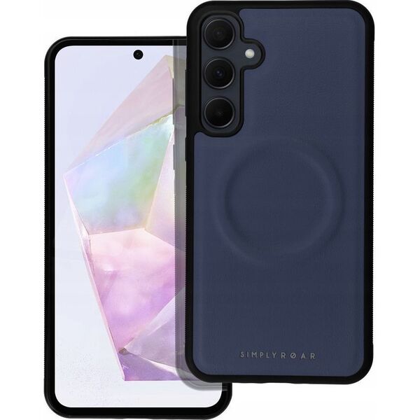 ROAR Futerał Roar Mag Morning Case - do Samsung Galaxy A35 5G Granatowy 13802809 5903396293306