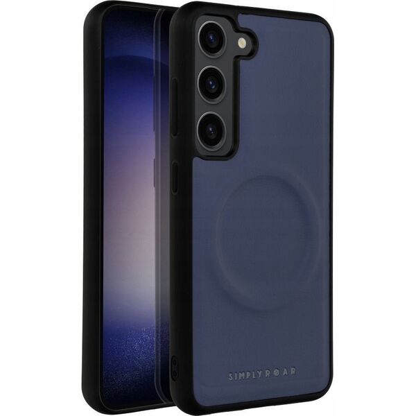 ROAR Futerał Roar Mag Morning Case - do Samsung Galaxy A35 5G Granatowy 13802809 5903396293306