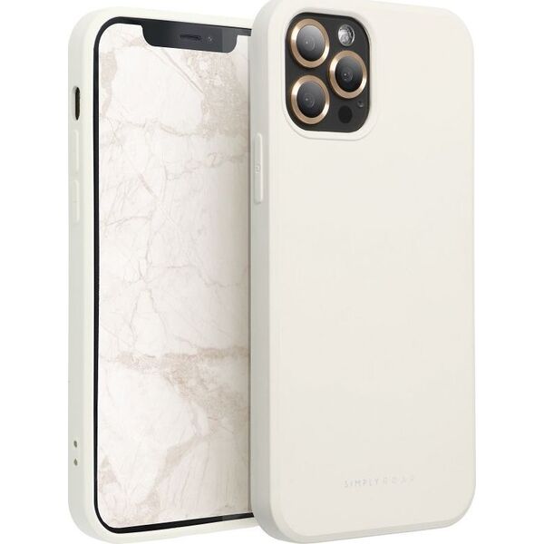 ROAR Futerał Roar Space Case - do Samsung Galaxy A55 5G Kremowy 13802816 5903396293443