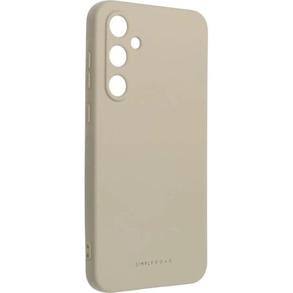ROAR Futerał Roar Space Case - do Samsung Galaxy A55 5G Kremowy 13802816 5903396293443