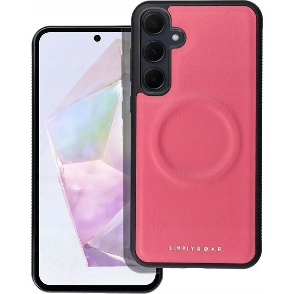 ROAR Futerał Roar Mag Morning Case - do Samsung Galaxy A35 5G Różowy 13802819 5903396293337