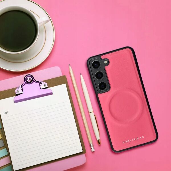 ROAR Futerał Roar Mag Morning Case - do Samsung Galaxy A35 5G Różowy 13802819 5903396293337