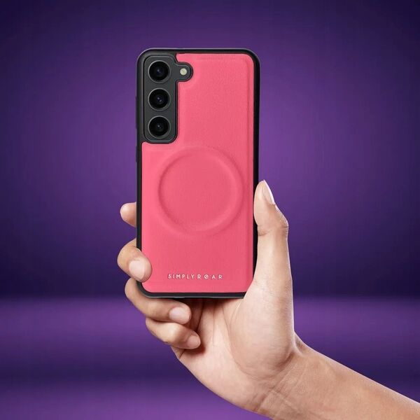 ROAR Futerał Roar Mag Morning Case - do Samsung Galaxy A35 5G Różowy 13802819 5903396293337
