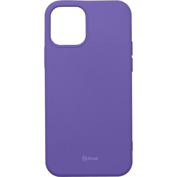 ROAR Futerał Roar Colorful Jelly Case - do Samsung Galaxy A35 5G Fioletowy 13802829 5903396293832