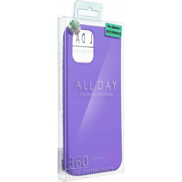 ROAR Futerał Roar Colorful Jelly Case - do Samsung Galaxy A35 5G Fioletowy 13802829 5903396293832