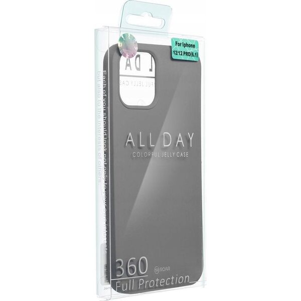 ROAR Futerał Roar Colorful Jelly Case - do Samsung Galaxy A35 5G Szary 13802830 5903396293818