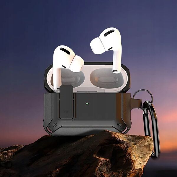 Dux Ducis DUX DUCIS futerał PECO ochronny typu armor na AirPods 3 czarny 13802879 6934913014486