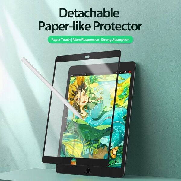 Dux Ducis DUX DUCIS protektor NAAD ochronny na LCD o strukturze papieru do iPad 7/8/9 10.2" 13802880 6934913020753