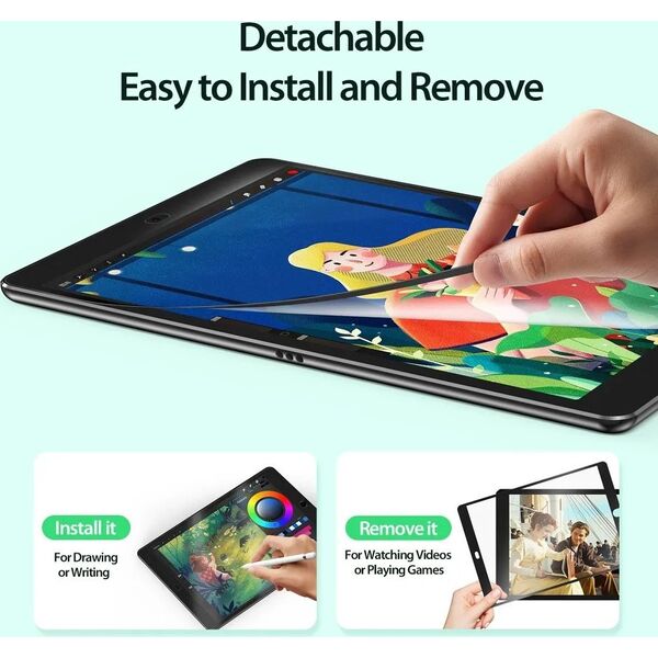 Dux Ducis DUX DUCIS protektor NAAD ochronny na LCD o strukturze papieru do iPad 7/8/9 10.2" 13802880 6934913020753