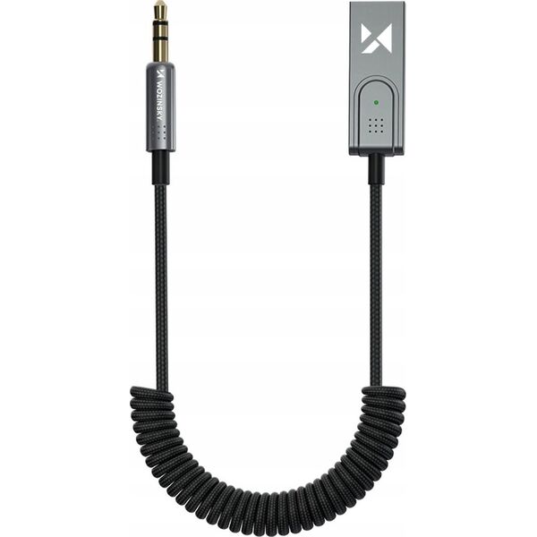 Adapter bluetooth Wozinsky Adapter audio Wozinsky WTODB Bluetooth 5.3 / AUX odbiornik dźwięku 13804519 5907769308383