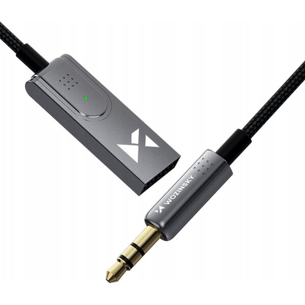 Adapter bluetooth Wozinsky Adapter audio Wozinsky WTODB Bluetooth 5.3 / AUX odbiornik dźwięku 13804519 5907769308383