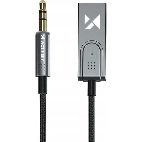 Adapter bluetooth Wozinsky Adapter audio Wozinsky WTODB Bluetooth 5.3 / AUX odbiornik dźwięku 13804519 5907769308383