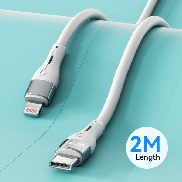 Kabel USB Wozinsky USB-C - Lightning 2 m Biały (5907769308789) 13804527 5907769308789