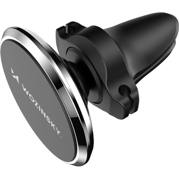 Wozinsky Uchwyt Wozinsky WUMKO na telefon magnetyczny na kratkę nawiewu do samochodu - czarny 13804529 5907769308864