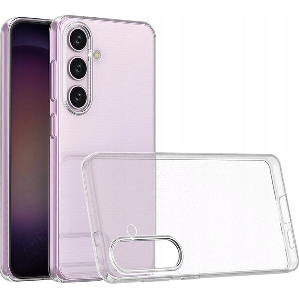 Hurtel Etui Ultra Clear Case na Samsung Galaxy M55 - przezroczyste 13804547 5907769362590