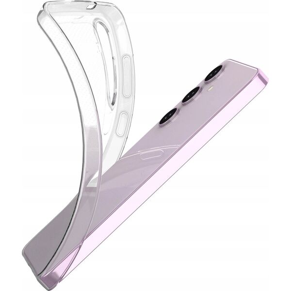 Hurtel Etui Ultra Clear Case na Samsung Galaxy M55 - przezroczyste 13804547 5907769362590