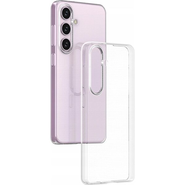 Hurtel Etui Ultra Clear Case na Samsung Galaxy M55 - przezroczyste 13804547 5907769362590