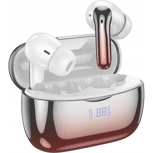 Słuchawki Hoco HOCO słuchawki bezprzewodowe bluetooth TWS ANC ENC EQ16 czerowne 13809163 6942007619110